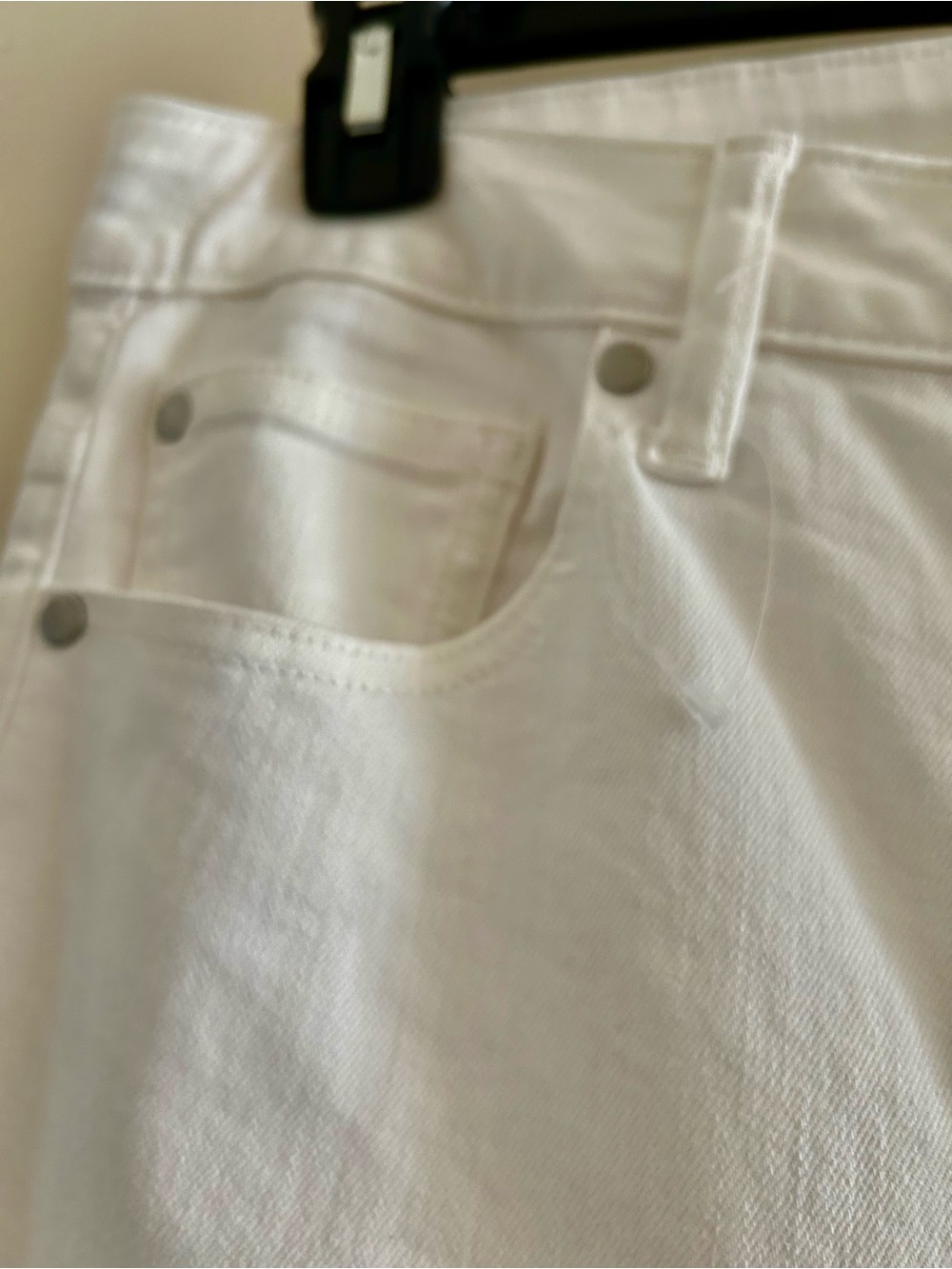 Quince White Wide-Leg Women’s Jeans - Picture 9 of 9